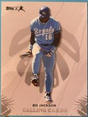 Bo Jackson [Silver] #66 Baseball Cards 2022 Topps X Juan Soto Prices