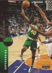 Shawn Kemp #124 Basketball Cards 1994 Upper Deck Prices