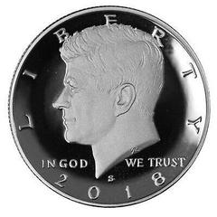 2018 S [CLAD PROOF] Coins Kennedy Half Dollar Prices