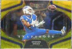 Stefon Diggs [Gold] #SS-8 Football Cards 2022 Panini Select Snapshots Prices