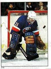 Billy Smith #316 Hockey Cards 1983 Topps Stickers Prices