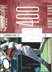 Mark McGwire [Spectrum] #225 Baseball Cards 1998 SPx Finite Prices