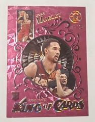 Evan Mobley [Pink] Basketball Cards 2021 Panini Illusions King of Cards Prices