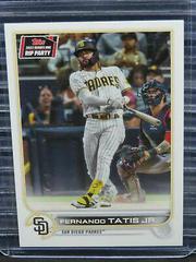 Fernando Tatis Jr. [Rip Party] Baseball Cards 2022 Topps Prices