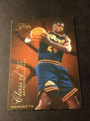 Antonio McDyess #R-3 Basketball Cards 1995 Flair Class of Prices