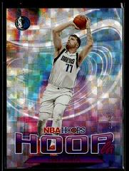 Luka Doncic [Hyper Red] #3 Basketball Cards 2023 Panini Hoops Hoopla Prices