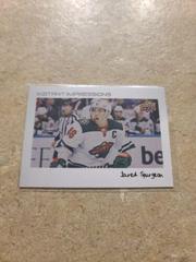 Jared Spurgeon Hockey Cards 2022 Upper Deck Instant Impressions Prices