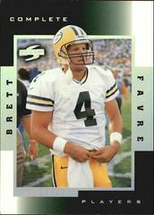 Brett Favre Football Cards 1998 Panini Score Complete Players Prices