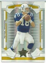 Peyton Manning [Longevity Gold] #40 Football Cards 2008 Leaf Rookies & Stars Prices