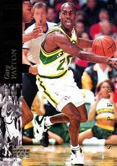 Gary Payton #131 Basketball Cards 1993 Upper Deck SE Prices
