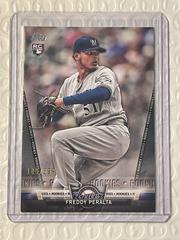 Freddy Peralta [Black] #S-36 Baseball Cards 2018 Topps Update Salute Prices