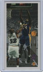 Shaquille O'Neal #1 Basketball Cards 2001 Topps High Prices