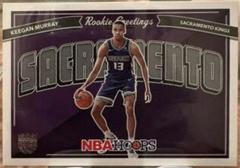 Keegan Murray #4 Basketball Cards 2022 Panini Hoops Rookie Greetings Prices