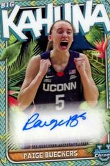 Paige Bueckers #BKA-PB Basketball Cards 2023 Bowman Chrome University The Big Kahuna Autographs Prices