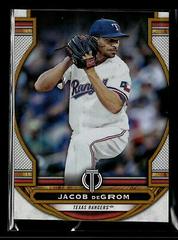 Jacob deGrom [Gold] #6 Baseball Cards 2023 Topps Tribute Prices