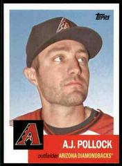 A.J. Pollock #88 Baseball Cards 2016 Topps Archives Prices