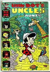 Little Dot's Uncles and Aunts #13 (1965) Comic Books Little Dot's Uncles and Aunts Prices