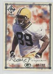 Robert Ferguson [Silver Framed] #127 Football Cards 2001 Pacific Private Stock Prices