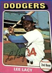 Lee Lacy #631 Baseball Cards 1975 Topps Mini Prices