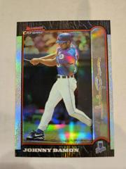 Johnny Damon [Refractor] Baseball Cards 1999 Bowman Chrome Gold Prices