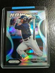 Wander Franco [Silver] #NOD-1 Baseball Cards 2020 Panini Prizm Now on Deck Prices