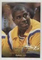 Magic Johnson [Electric Court] #237 Basketball Cards 1995 Upper Deck Prices