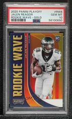 Jalen Reagor [Gold] #RW8 Football Cards 2020 Panini Playoff Rookie Wave Prices