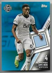 Alphonso Davies [Blue] Soccer Cards 2018 Topps MLS Prices