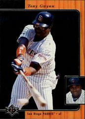 Tony Gwynn #160 Baseball Cards 1996 SP Prices