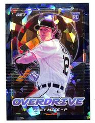 Casey Mize [Blue Ice] #17 Baseball Cards 2021 Panini Chronicles Overdrive Prices
