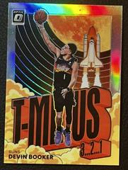 Devin Booker #15 Basketball Cards 2021 Panini Donruss Optic T Minus 3 2 1 Prices