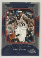 LeBron James #141 Basketball Cards 2004 SP Game Used Prices