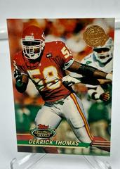 Derrick Thomas Football Cards 1993 Stadium Club Teams Super Bowl Prices