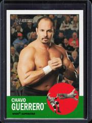 Chavo Guerrero Wrestling Cards 2006 Topps Heritage II WWE Prices