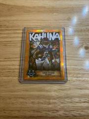 Zach Evans [Orange] #TBK-22 Football Cards 2022 Bowman Chrome University The Big Kahuna Prices