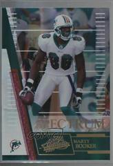 Marty Booker #84 Football Cards 2007 Playoff Absolute Memorabilia Prices