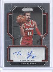 Trae Young #SG-TYG Basketball Cards 2021 Panini Prizm Signatures Prices