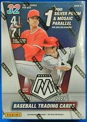Blaster Box Baseball Cards 2021 Panini Mosaic Prices