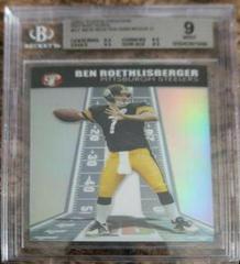 Ben Roethlisberger [Refractor] #51 Football Cards 2004 Topps Pristine Prices