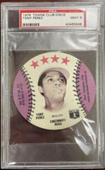Tony Perez Baseball Cards 1976 Towne Club Disc Prices