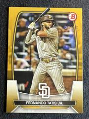 Fernando Tatis Jr. [Gold] Baseball Cards 2023 Bowman Prices