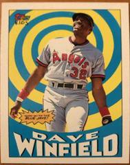 Dave Winfield Baseball Cards 1992 Topps Kids Prices