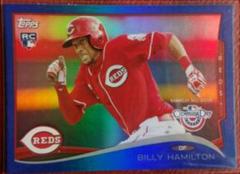 Billy Hamilton [Running Blue] #170 Baseball Cards 2014 Topps Opening Day Prices