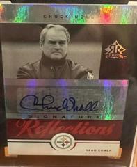 Chuck Noll [Red] Football Cards 2005 Upper Deck Reflections Signatures Prices