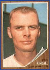 Jerry Kindall #292 Baseball Cards 1962 Topps Prices