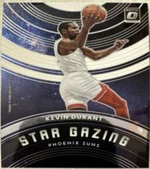 Kevin Durant Basketball Cards 2022 Panini Donruss Optic Star Gazing Prices