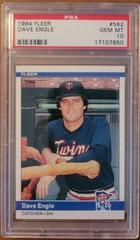 Dave Engle #562 Baseball Cards 1984 Fleer Prices