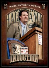 Wade Boggs Baseball Cards 2013 Panini Cooperstown Induction Prices