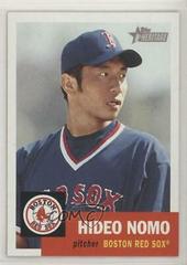 Hideo Nomo #149 Baseball Cards 2002 Topps Heritage Prices