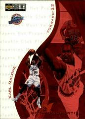 Karl Malone #382 Basketball Cards 1997 Collector's Choice Prices